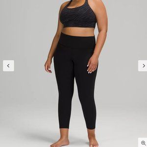 Lululemon Align HR pant 25" high rise NAVY